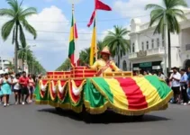 desfile de aniversário de Prudente
