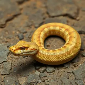 origem das cobras