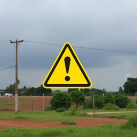 tempo muito seco