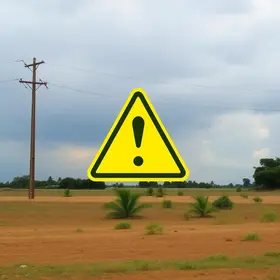alerta amarelo baixa umidade Presidente Prudente