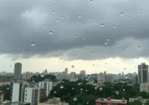 ventos intensos e granizo