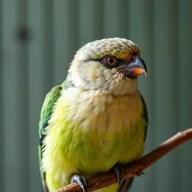 aves silvestres em cativeiro