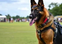 cão e policial de SP