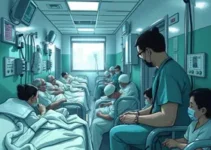superlotação Hospital Regional de Prudente