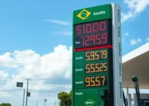 preço da gasolina em Presidente Prudente