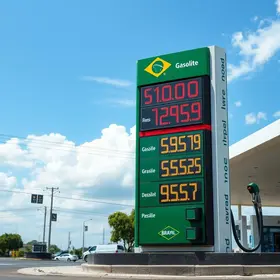 preço da gasolina em Presidente Prudente