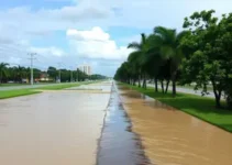 estudo para alagamentos Presidente Prudente