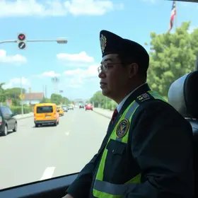 fiscalização do transporte escolar