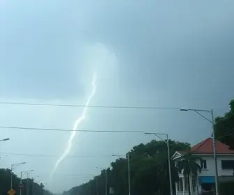 alerta amarelo de tempestade