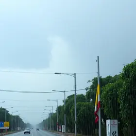 alerta amarelo