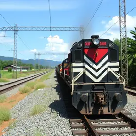 história das estradas de ferro