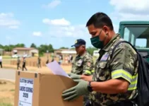 apoio logístico eleições 2026