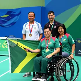 badminton paralímpico