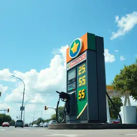 gasolina em Presidente Prudente (SP)