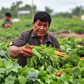 queda de preços das verduras