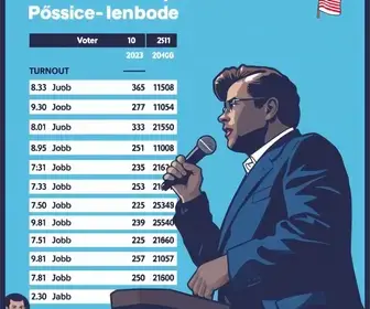 abstenção em Presidente Prudente