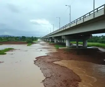 chuva provoca erosão