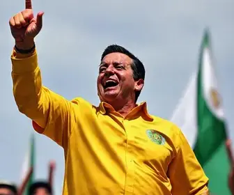 Flávio Bolsonaro na região de Presidente Prudente
