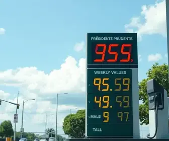 preço da gasolina em Presidente Prudente