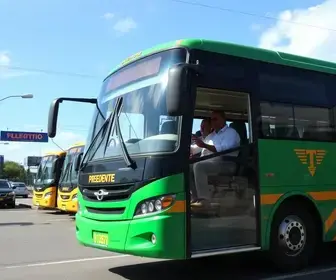ônibus em Presidente Prudente
