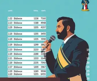 votação presidente 2026