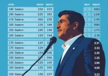 votação em Presidente Prudente
