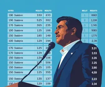 votação em Presidente Prudente
